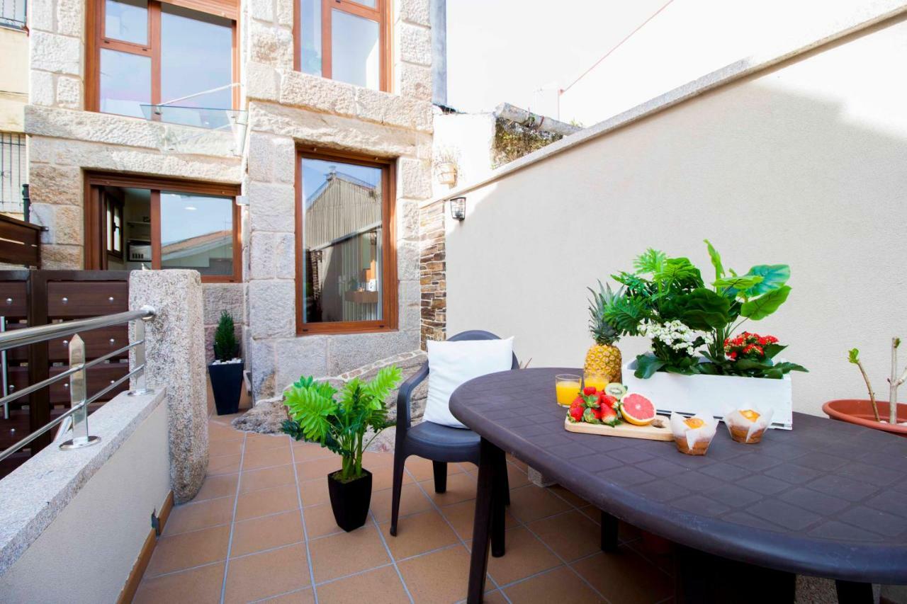 Casa Do Outeiro Villa Cangas do Morrazo Bagian luar foto