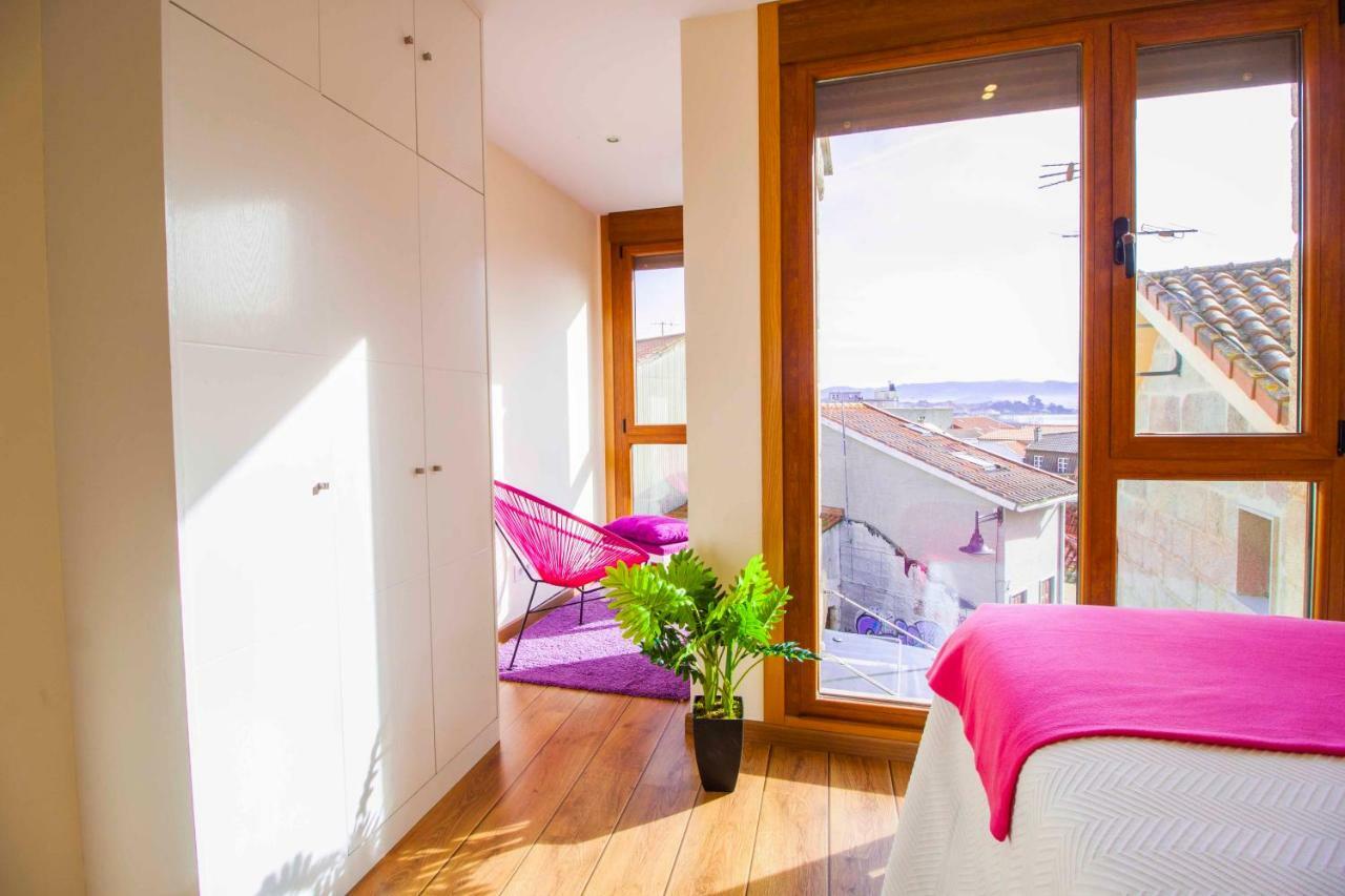 Casa Do Outeiro Villa Cangas do Morrazo Bagian luar foto