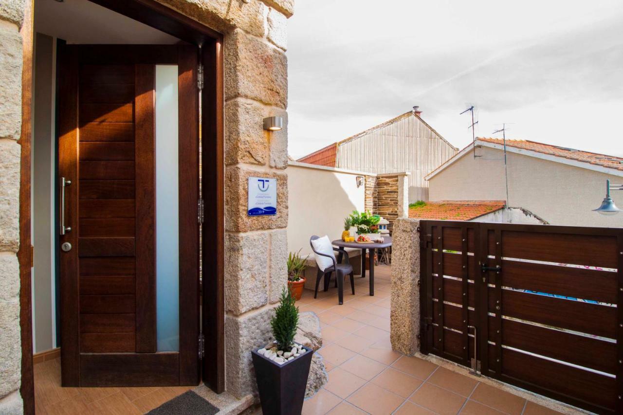 Casa Do Outeiro Villa Cangas do Morrazo Bagian luar foto