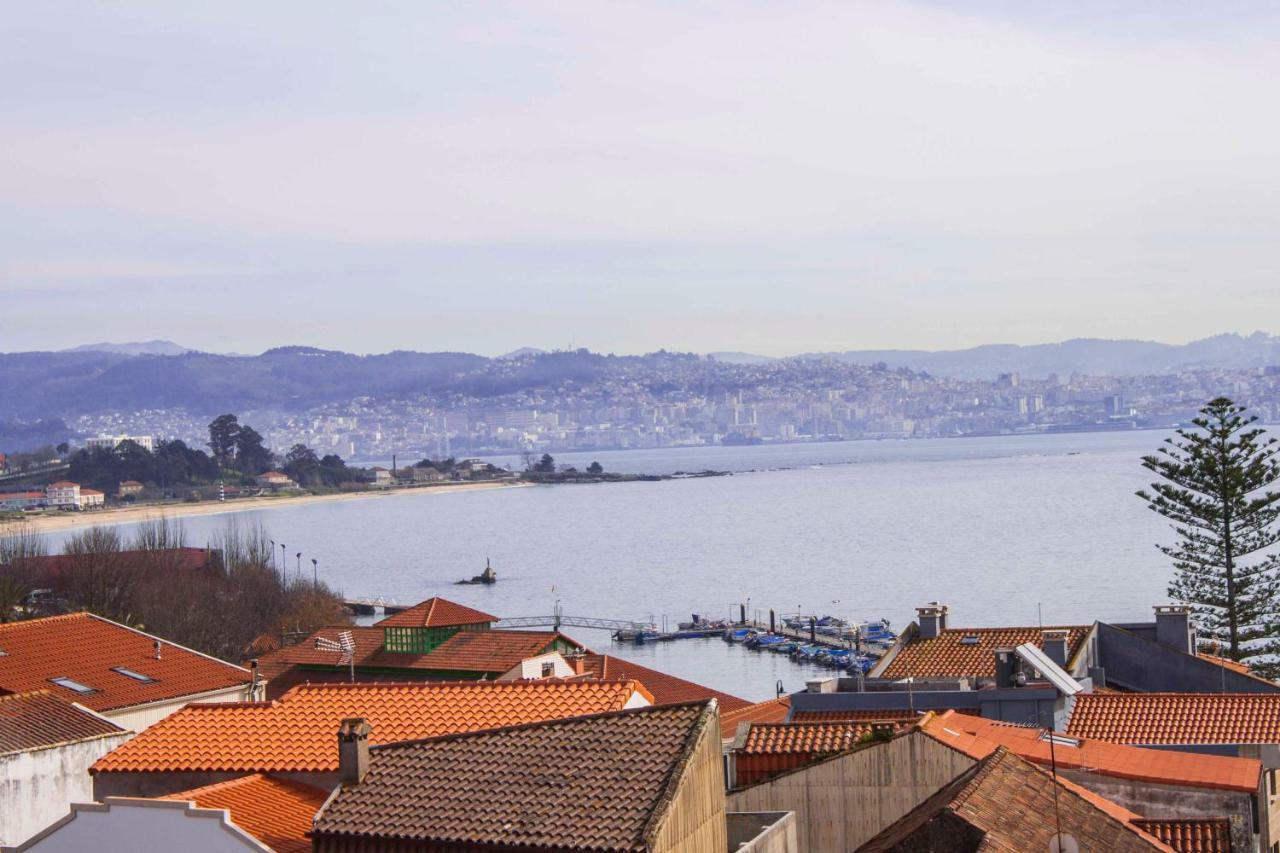 Casa Do Outeiro Villa Cangas do Morrazo Bagian luar foto