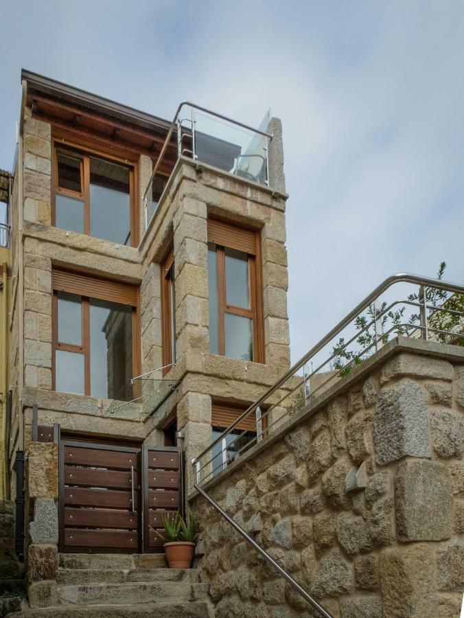 Casa Do Outeiro Villa Cangas do Morrazo Bagian luar foto